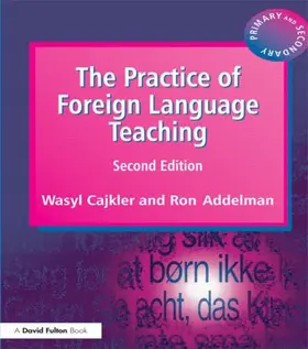 Cajkler / Addelman |  The Practice of Foreign Language Teaching | Buch |  Sack Fachmedien