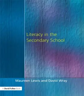 Lewis / Wray | Literacy in the Secondary School | Buch | 978-1-85346-655-7 | sack.de