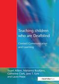 Aitken / Buultjens / Clark |  Teaching Children Who are Deafblind | Buch |  Sack Fachmedien