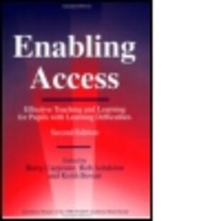 Carpenter / Ashdown / Bovair |  Enabling Access | Buch |  Sack Fachmedien