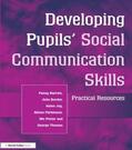 Barratt / Border / Joy |  Developing Pupils Social Communication Skills | Buch |  Sack Fachmedien