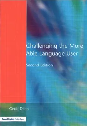 Dean |  Challenging the More Able Language User | Buch |  Sack Fachmedien