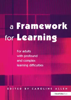 Allen |  A Framework for Learning | Buch |  Sack Fachmedien