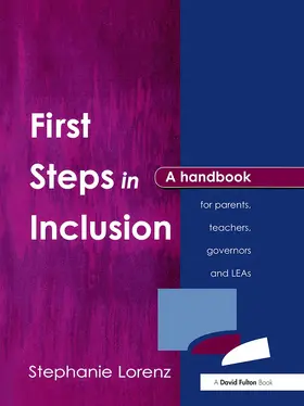 Lorenz | First Steps in Inclusion | Buch | 978-1-85346-763-9 | sack.de