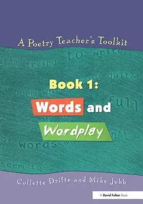 Drifte / Jubb |  A Poetry Teacher's Toolkit | Buch |  Sack Fachmedien