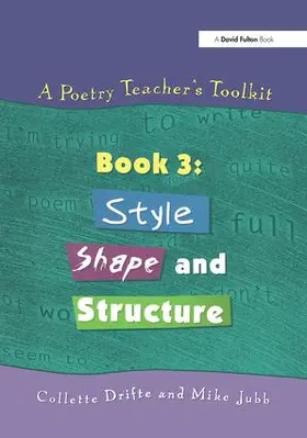 Drifte / Jubb |  A Poetry Teacher's Toolkit | Buch |  Sack Fachmedien