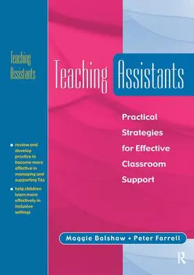 Balshaw / Farrell |  Teaching Assistants | Buch |  Sack Fachmedien