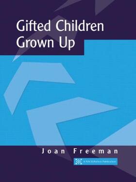 Freeman | Gifted Children Grown Up | Buch | sack.de