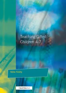 Koshy | Teaching Gifted Children 4-7 | Buch | 978-1-85346-877-3 | sack.de