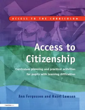 Fergusson / Lawson |  Access to Citizenship | Buch |  Sack Fachmedien