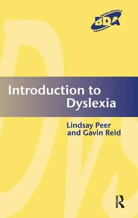 Peer / Reid | Introduction to Dyslexia | Buch | 978-1-85346-964-0 | sack.de