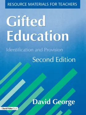 George |  Gifted Education | Buch |  Sack Fachmedien