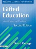 George |  Gifted Education | Buch |  Sack Fachmedien