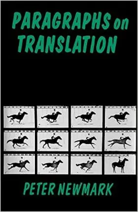 Newmark |  Paragraphs on Translation | Buch |  Sack Fachmedien
