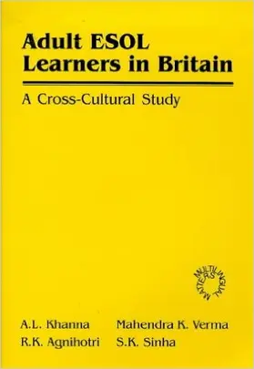 Khanna / Verma / Agnihotri |  Adult ESOL Learners in Britain | Buch |  Sack Fachmedien
