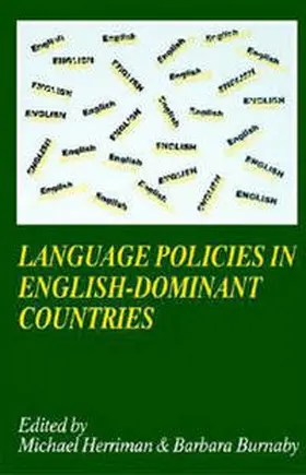 Herriman / Burnaby |  Language Policies in English-dominant Countries | Buch |  Sack Fachmedien