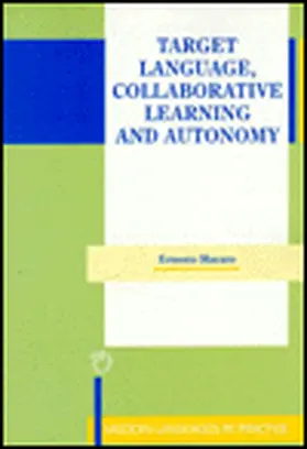 Macaro |  Target Language, Collaborative Learning and Autonomy | Buch |  Sack Fachmedien