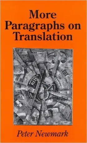 Newmark |  More Paragraphs on Translation | Buch |  Sack Fachmedien