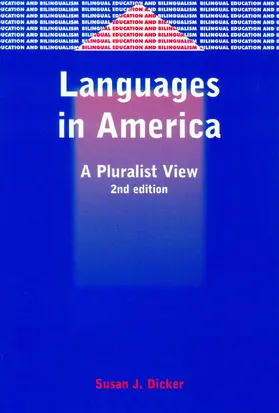 Dicker |  Languages in America | Buch |  Sack Fachmedien