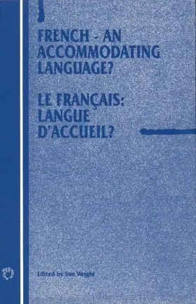 Wright |  French - An Accommodating Language? | eBook | Sack Fachmedien