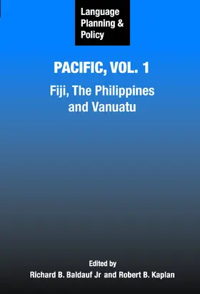 Baldauf Jr / Kaplan |  Language Planning and Policy in the Pacific, Vol 1 | eBook | Sack Fachmedien