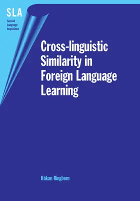 Ringbom | Cross-linguistic Similarity in Foreign Language Learning | Buch | 978-1-85359-935-4 | www.sack.de