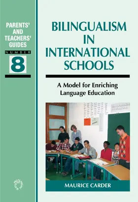 Carder |  Bilingualism in International Schools | Buch |  Sack Fachmedien