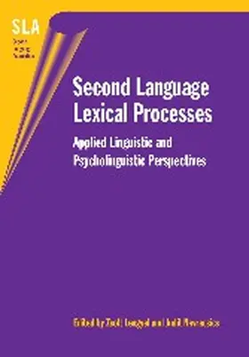 Lengyel / Navracsics |  Second Language Lexical Processes | Buch |  Sack Fachmedien