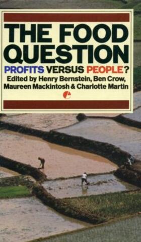 Bernstein / Mackintosh / Crow |  The Food Question | Buch |  Sack Fachmedien