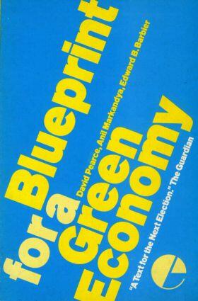 Pearce / Markandya / Barbier | Blueprint 1 | Buch | 978-1-85383-066-2 | sack.de