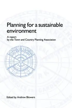 Blowers |  Planning for a Sustainable Environment | Buch |  Sack Fachmedien