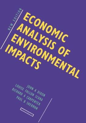 Dixon / Scura / Carpenter |  Economic Analysis of Environmental Impacts | Buch |  Sack Fachmedien
