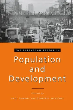 McNicoll / Demeny |  The Earthscan Reader in Population and Development | Buch |  Sack Fachmedien