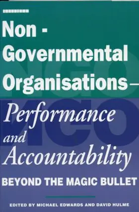Edwards / Hulme |  Non-Governmental Organisations - Performance and Accountability | Buch |  Sack Fachmedien