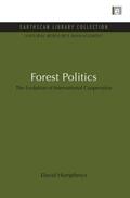 Humphreys |  Forest Politics | Buch |  Sack Fachmedien