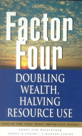 Weizsacker | Factor Four | Buch | 978-1-85383-406-6 | sack.de