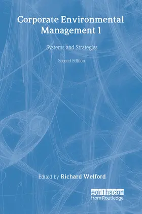 Welford |  Corporate Environmental Management 1 | Buch |  Sack Fachmedien