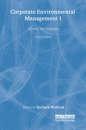 Welford | Corporate Environmental Management 1 | Buch | 978-1-85383-559-9 | sack.de