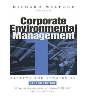 Welford | Corporate Environmental Management 1 | Buch | 978-1-85383-560-5 | sack.de