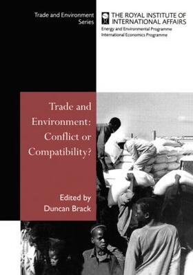 Brack | Trade and Environment | Buch | 978-1-85383-577-3 | sack.de