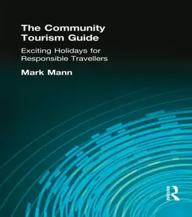 Mann |  The Community Tourism Guide | Buch |  Sack Fachmedien