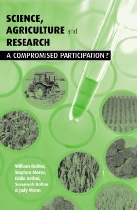 Buhler / Morse / Arthur |  Science Agriculture and Research | Buch |  Sack Fachmedien
