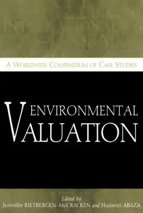 Rietbergen-McCracken / Abaza | Environmental Valuation | Buch | 978-1-85383-695-4 | www.sack.de