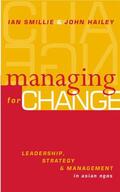 Hailey / Smillie |  Managing for Change | Buch |  Sack Fachmedien