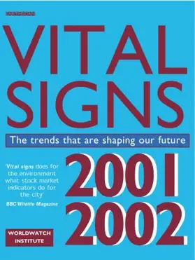 Institute |  Vital Signs 2001-2002 | Buch |  Sack Fachmedien