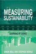 Bell / Morse |  Measuring Sustainability | Buch |  Sack Fachmedien