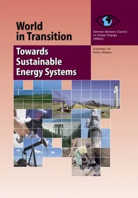 (Wbgu) |  World in Transition 3 | Buch |  Sack Fachmedien