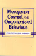 Johnson / Gill |  Management Control and Organizational Behaviour | Buch |  Sack Fachmedien