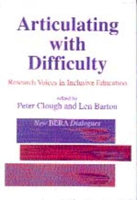 Barton / Clough |  Articulating with Difficulty | Buch |  Sack Fachmedien