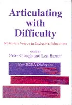 Barton / Clough |  Articulating with Difficulty | Buch |  Sack Fachmedien